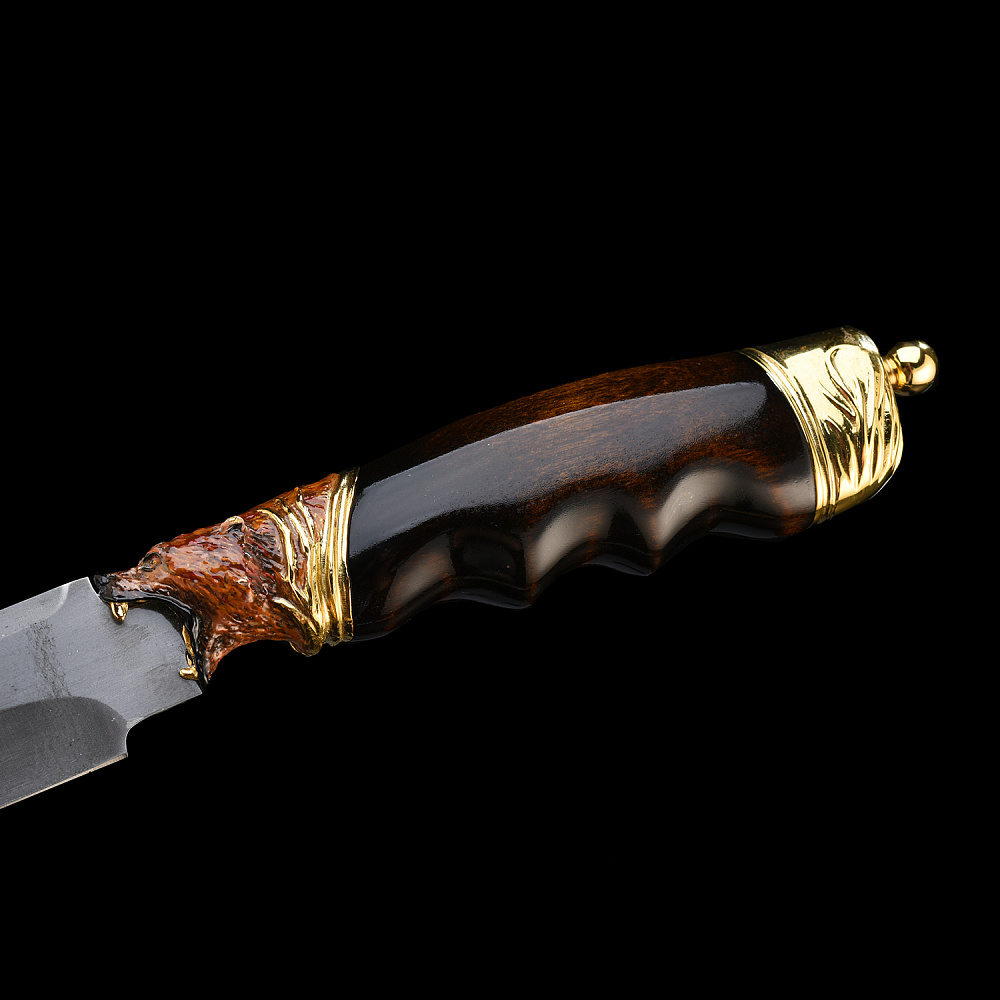 Нож сувенирный «Медведь». Златоуст - интернет магазин Русь Велика я фото 4