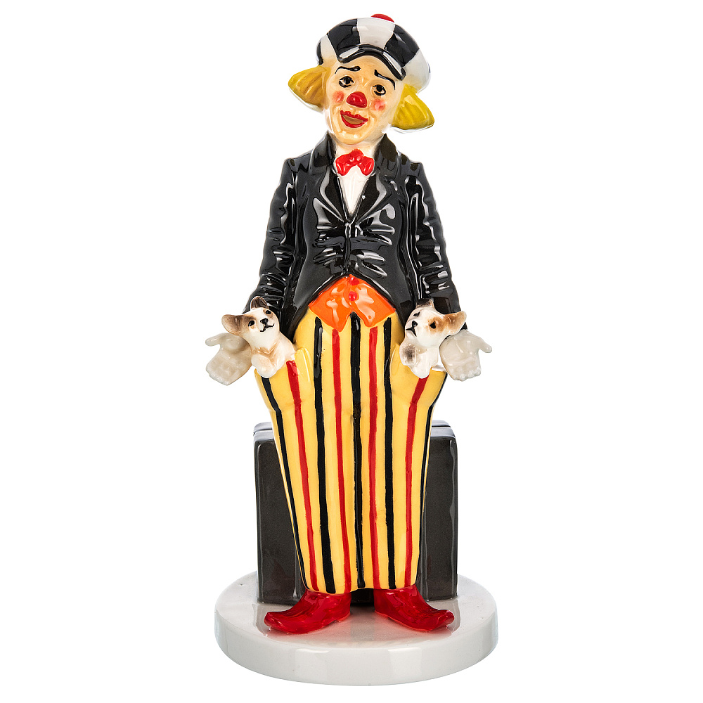 Статуэтка «Клоун Олег Попов» - интернет магазин Русь Велика я 