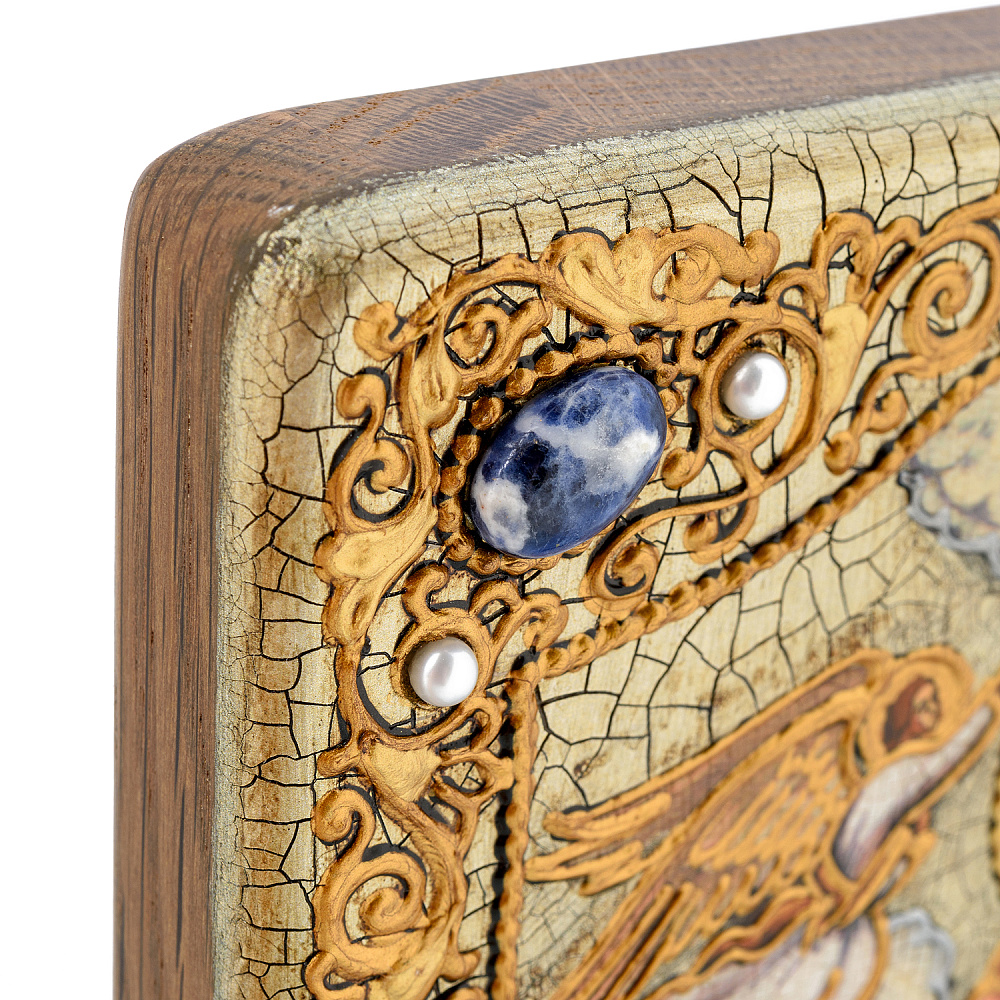 Икона «Святая Варвара Илиопольская» 15х20 см - интернет магазин Русь Велика я фото 4