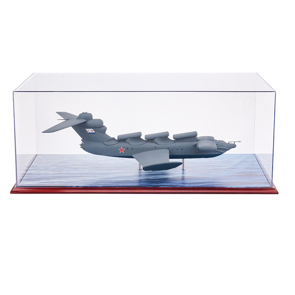 Макет техники «Экраноплан-ракетоносец Лунь». Масштаб: 1:144 - интернет магазин Русь Велика я фото 2