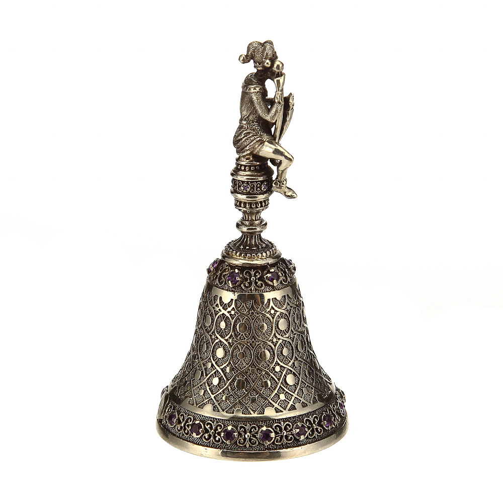 Бронзовый колокольчик «Джокер» - интернет магазин Русь Велика я фото 2