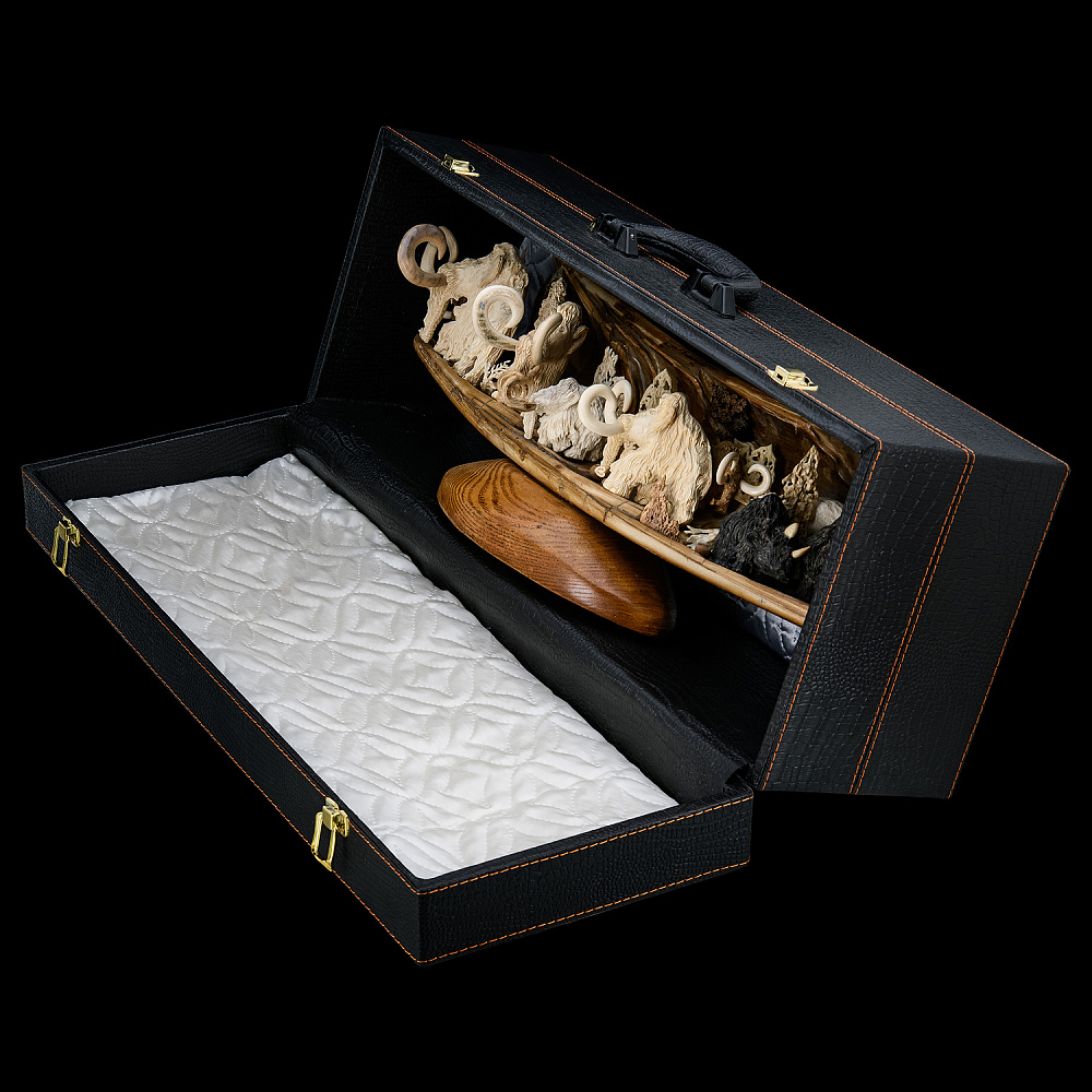 Скульптура из бивня мамонта «Ледниковый период» - интернет магазин Русь Велика я фото 13