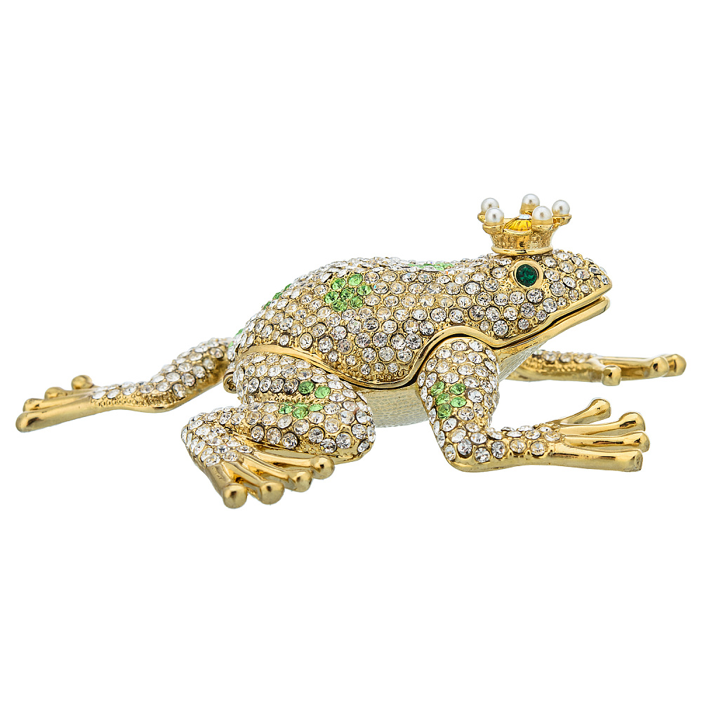 Шкатулка «Царевна-лягушка». Традиции Фаберже - интернет магазин Русь Велика я 