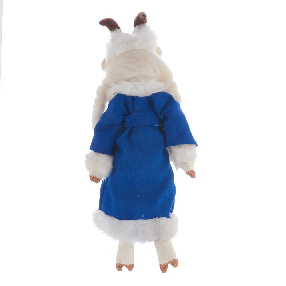 0021331/№3 Кукла-ОБЕРЕГ «Коза-СНЕГУРОЧКА» в ассортименте - интернет магазин Русь Велика я фото 3