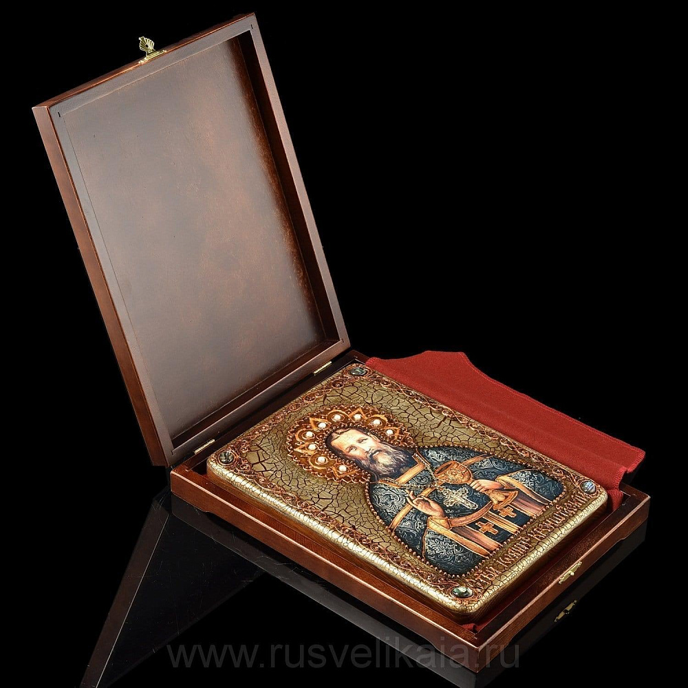 Икона «Святой праведный Иоанн Кронштадтский» 21 х 29 см - интернет магазин Русь Велика я фото 7