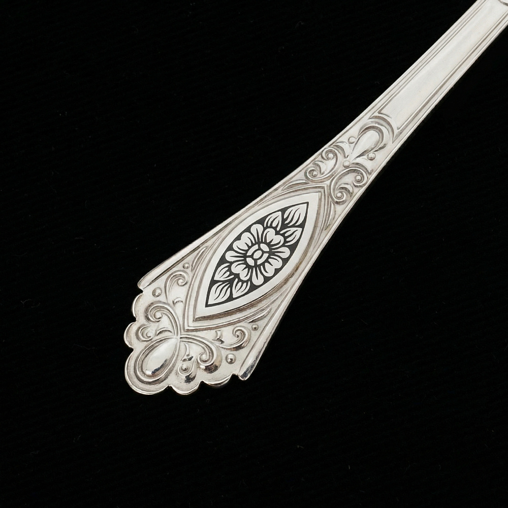 Ложка чайная из серебра 925* - интернет магазин Русь Велика я фото 1