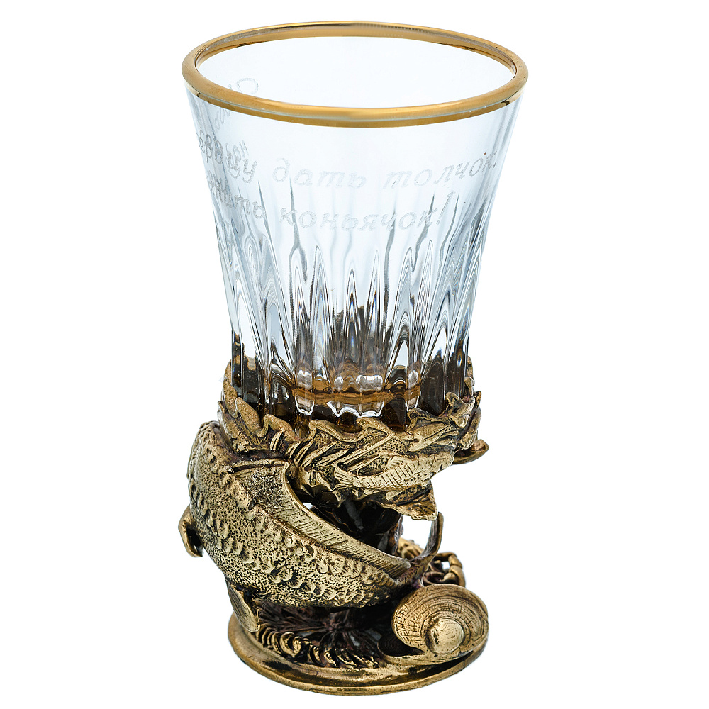 Стопка «Карп» - интернет магазин Русь Велика я фото 1