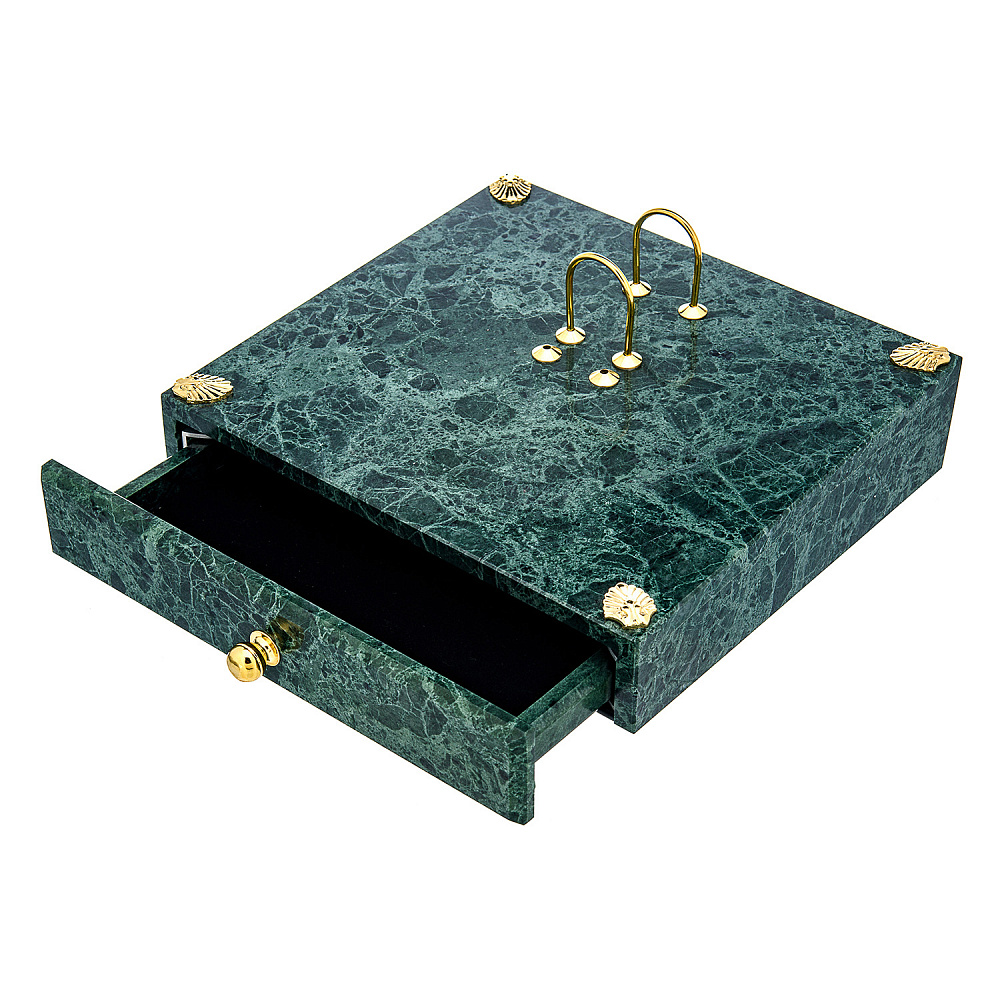 Письменный набор из натурального камня - интернет магазин Русь Велика я фото 2