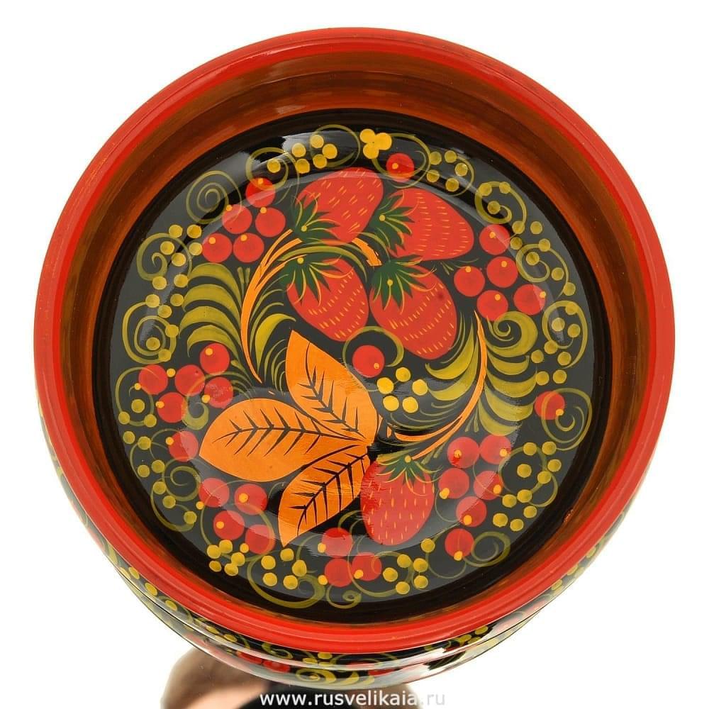 Чашка «Хохлома» - интернет магазин Русь Велика я фото 1