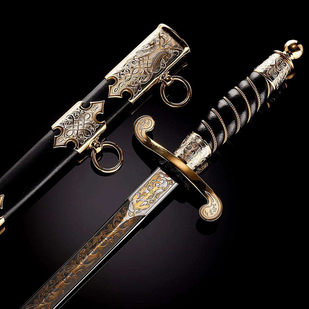 Кортик сувенирный «Морской». Златоуст - интернет магазин Русь Велика я 