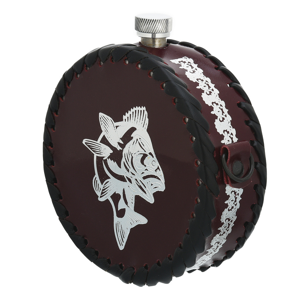 Фляга 0,5 л «Рыбы» - интернет магазин Русь Велика я фото 1