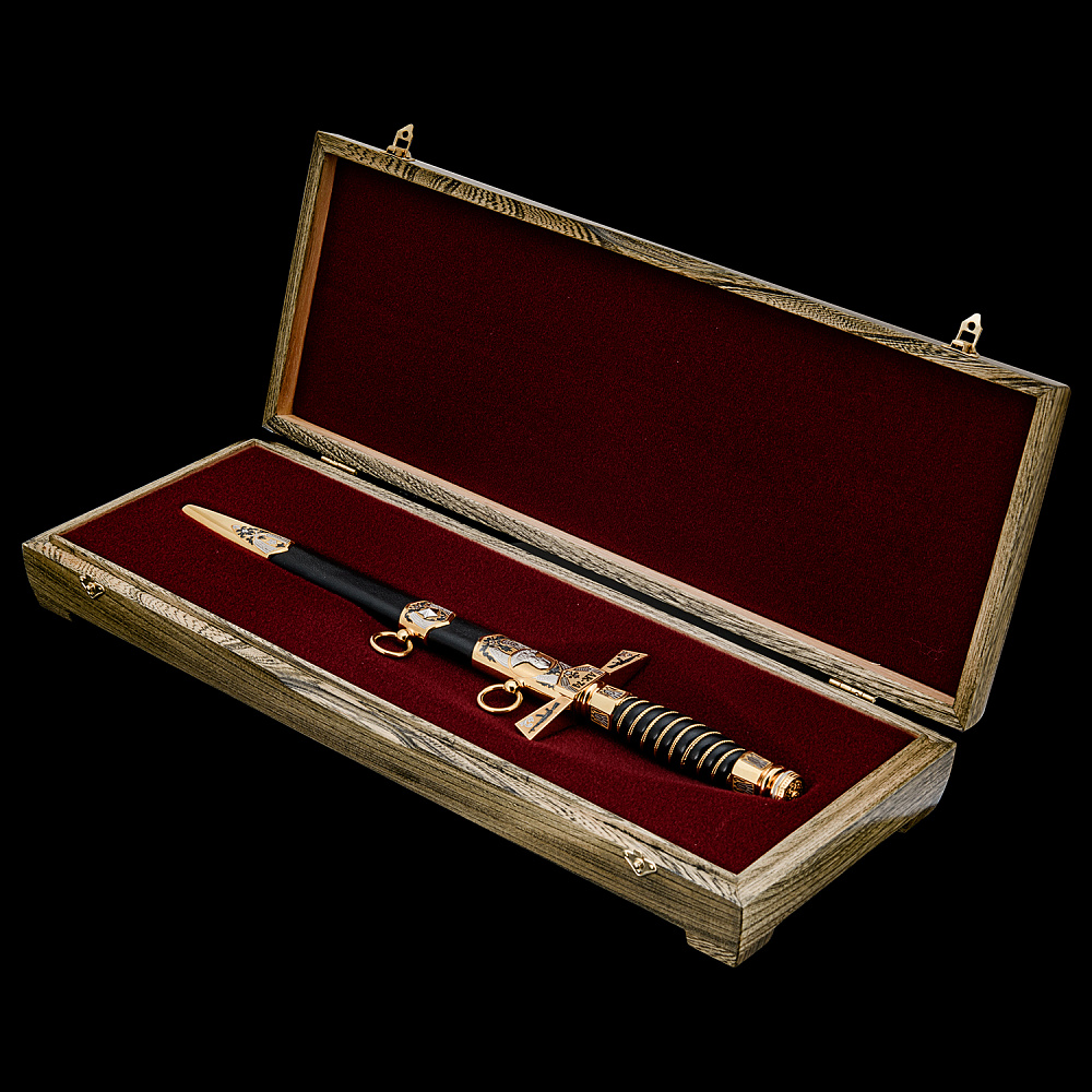 Кортик сувенирный «Калашников». Златоуст - интернет магазин Русь Велика я фото 6