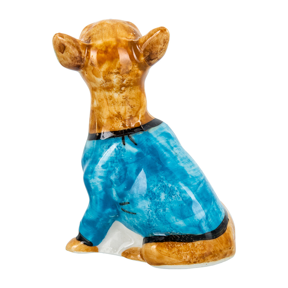 Статуэтка «Собака Чихуахуа в свитере» - интернет магазин Русь Велика я фото 3