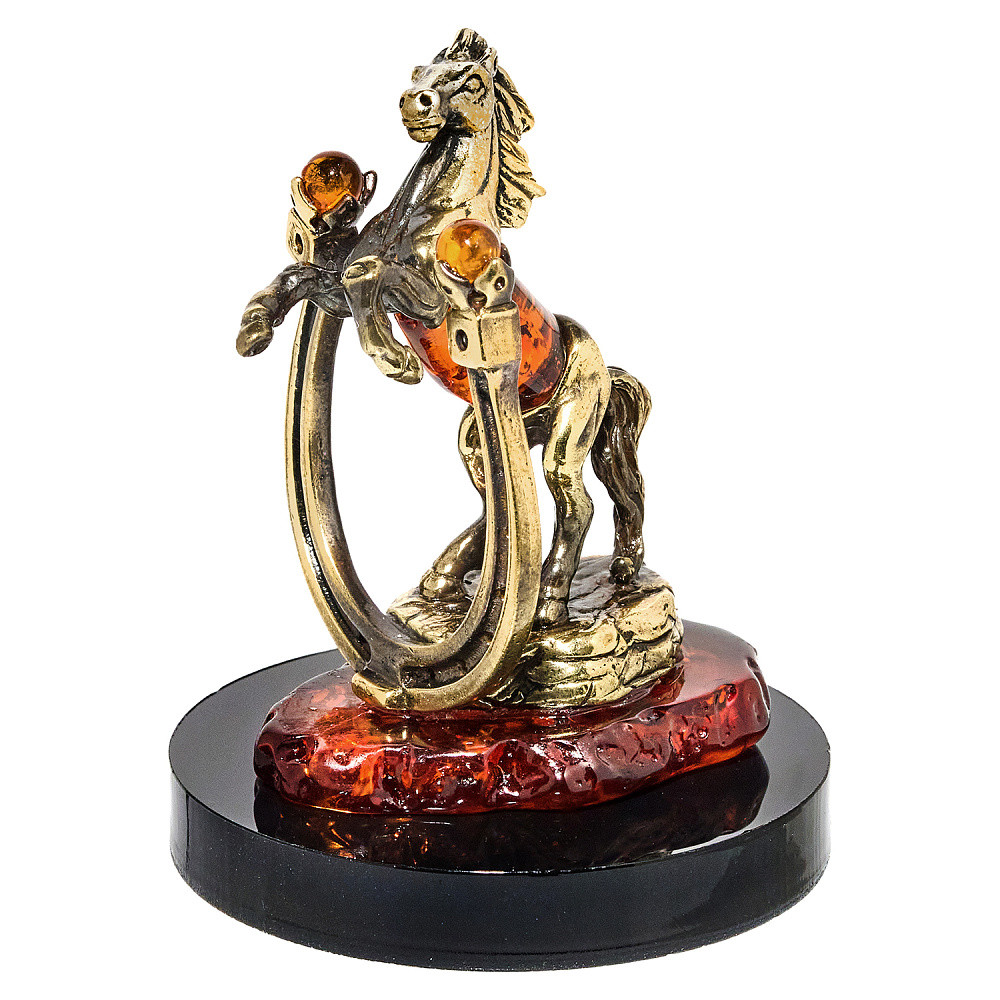 Лошадь Символ 2026 года. Статуэтка «На удачу» - интернет магазин Русь Велика я фото 2