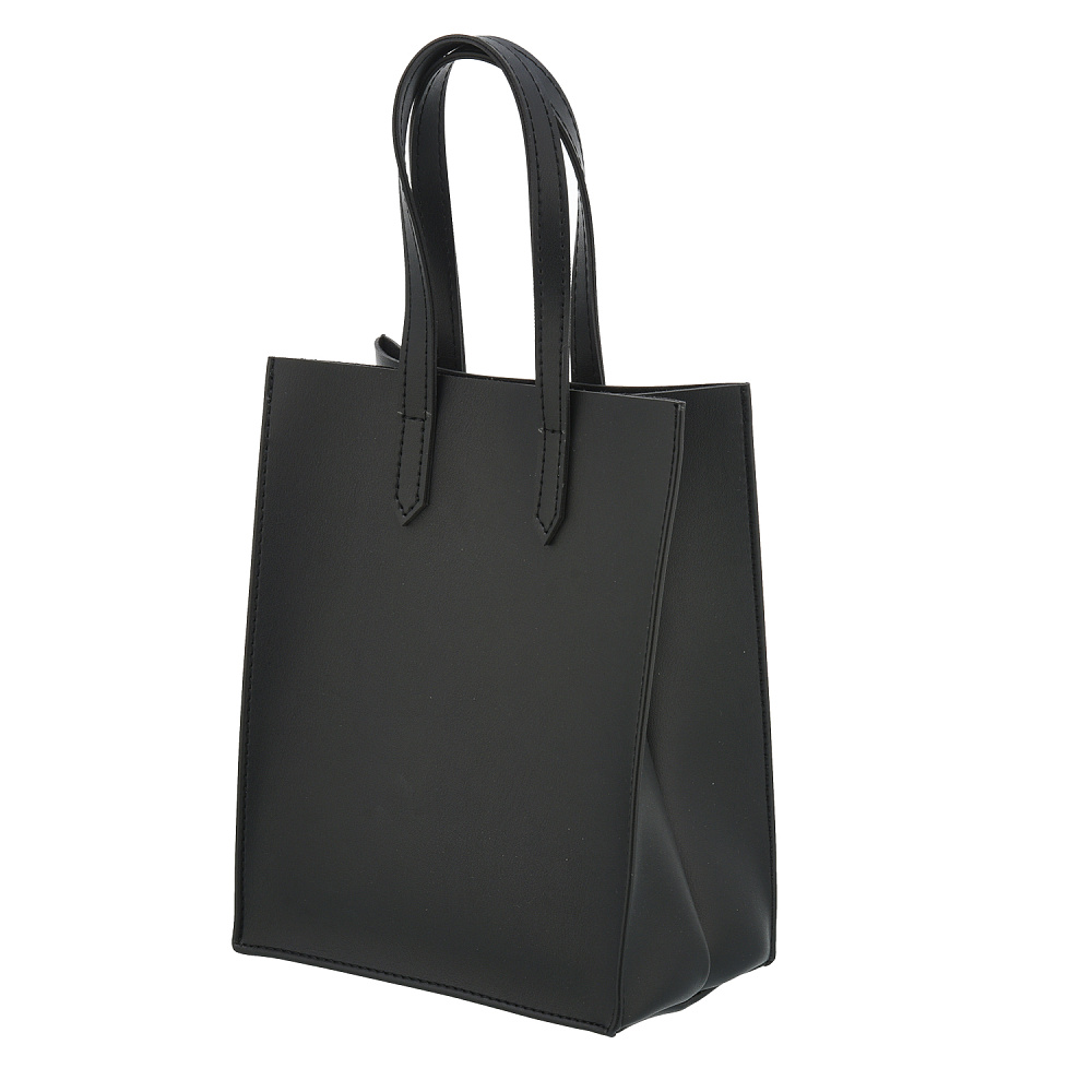 Подарочный пакет-упаковка из экокожи «Р» 18х10х23 см - интернет магазин Русь Велика я фото 2