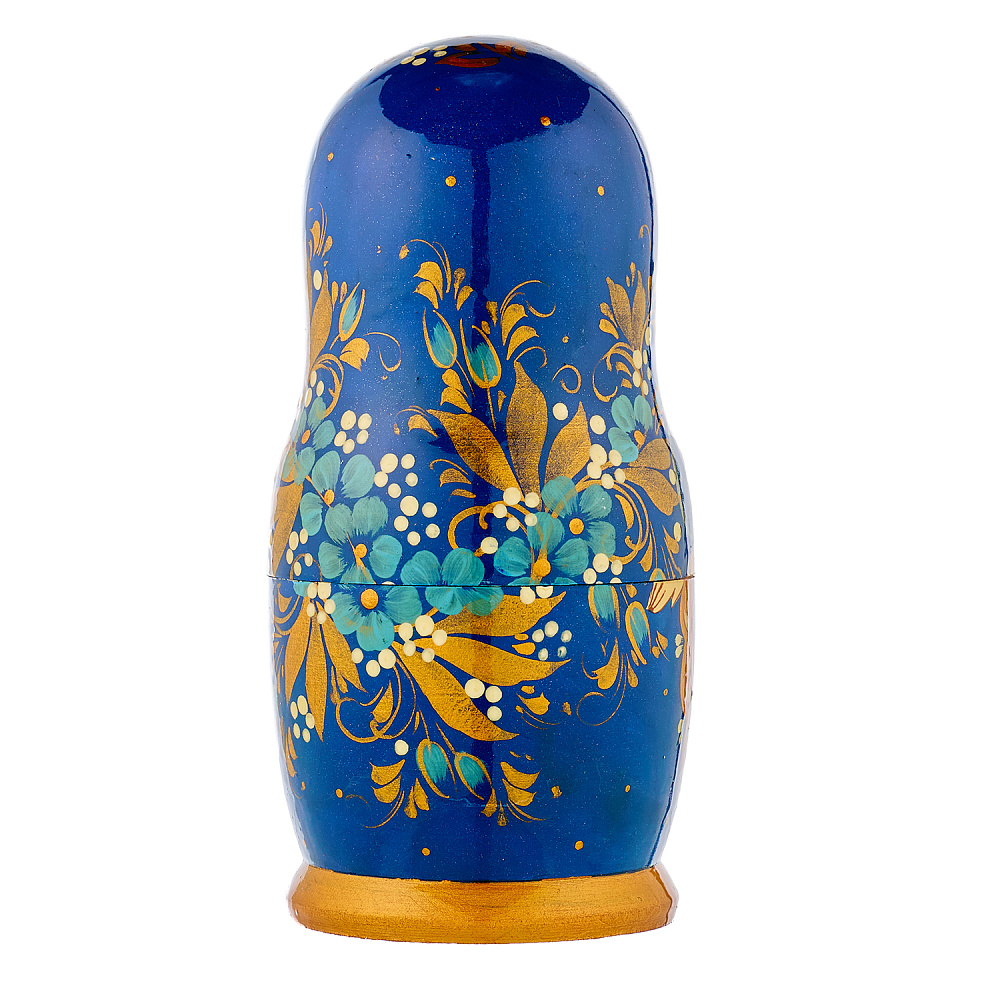 Матрешка «Санкт-Петербург. Спас на Крови» 5 мест - интернет магазин Русь Велика я фото 2