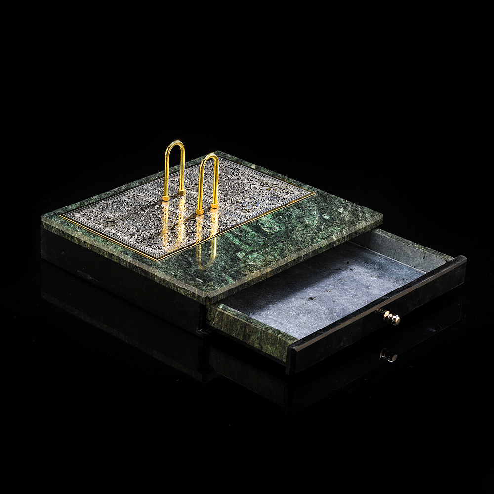 Настольный письменный набор. Златоуст - интернет магазин Русь Велика я фото 5