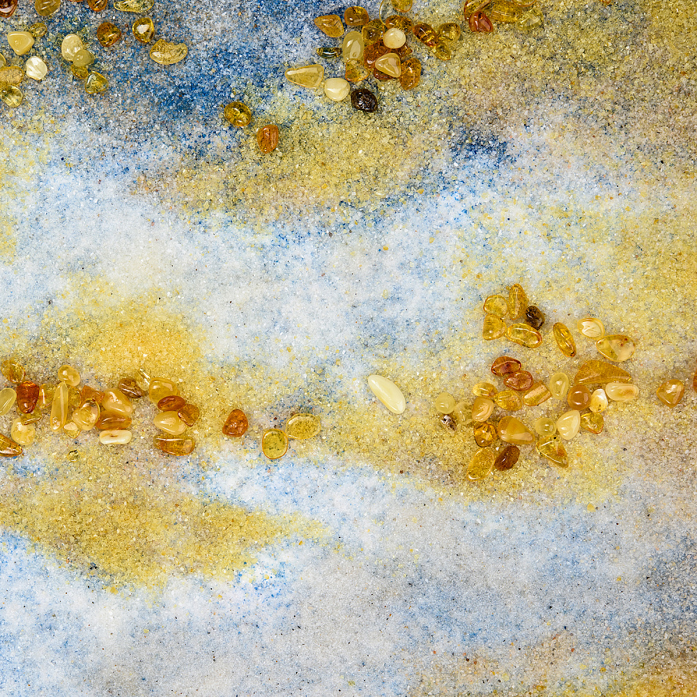 Картина янтарная «Корабль-парусник» 60х80 см - интернет магазин Русь Велика я фото 6