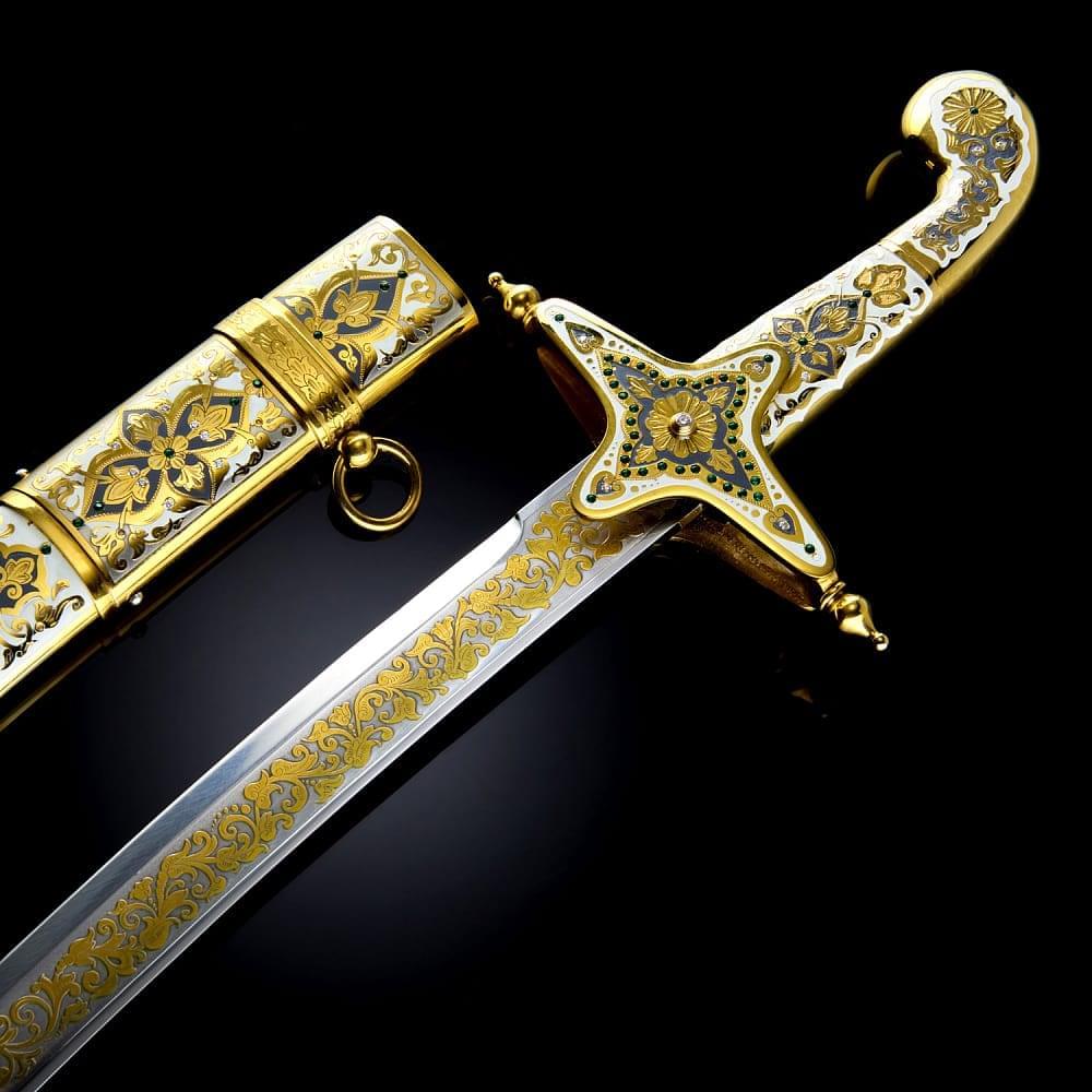 Сабля сувенирная «Восточная». Златоуст - интернет магазин Русь Велика я 