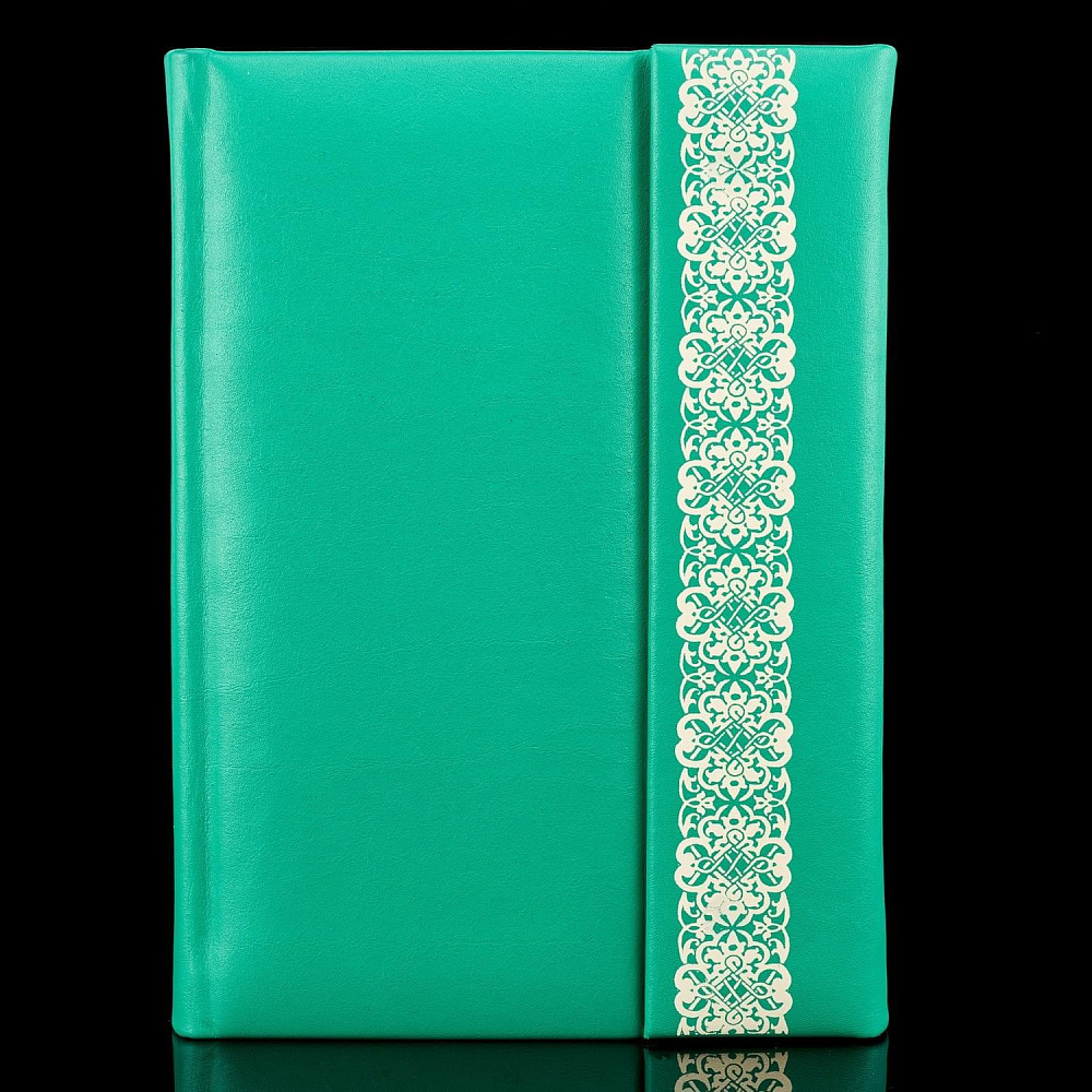 Кожаный ежедневник на магнитном клапане - интернет магазин Русь Велика я фото 1