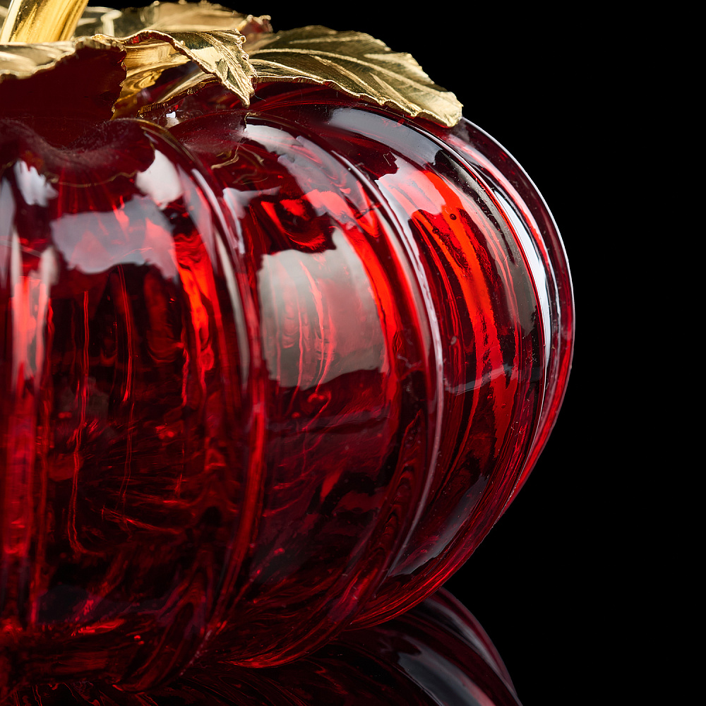 Сувенир из цветного хрусталя «Тыква» Asfour Crystal - интернет магазин Русь Велика я фото 1