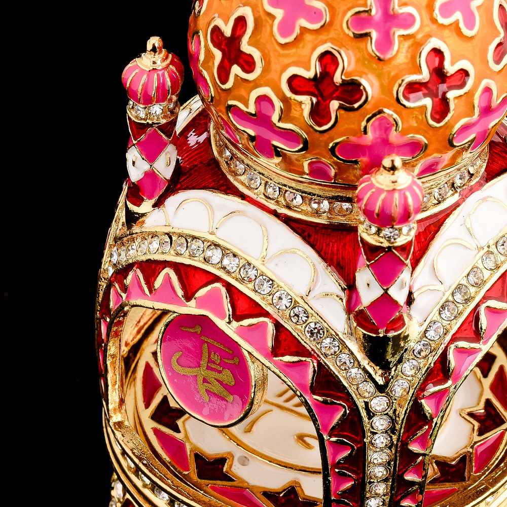 Шкатулка «Мечеть». Традиции Фаберже - интернет магазин Русь Велика я фото 4