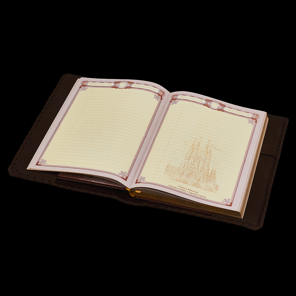 Ежедневник с ручкой «Медицина». Златоуст - интернет магазин Русь Велика я фото 3