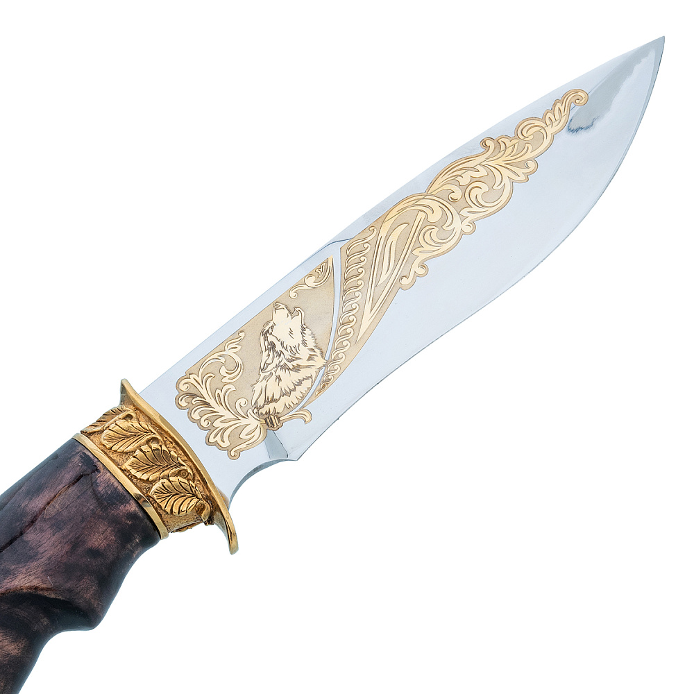 Нож сувенирный «Волк». Златоуст - интернет магазин Русь Велика я фото 2