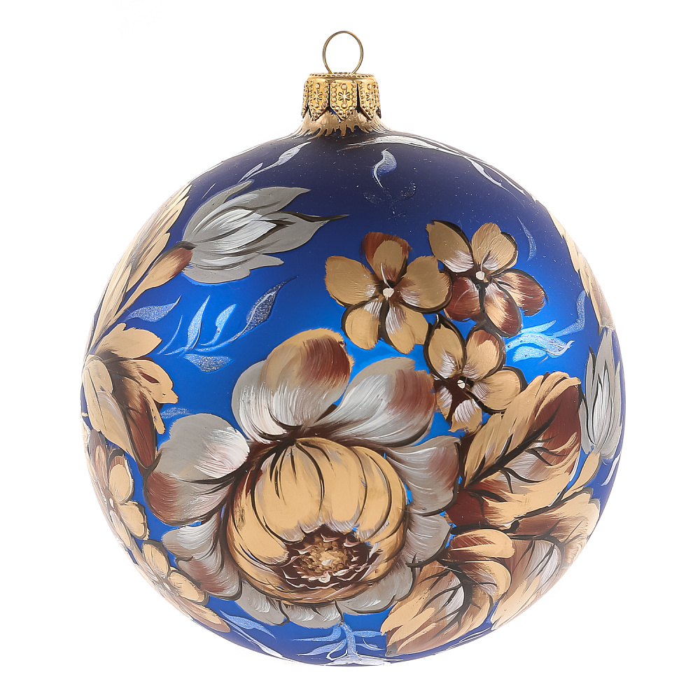 Новогодний елочный шар с авторской росписью - интернет магазин Русь Велика я фото 1