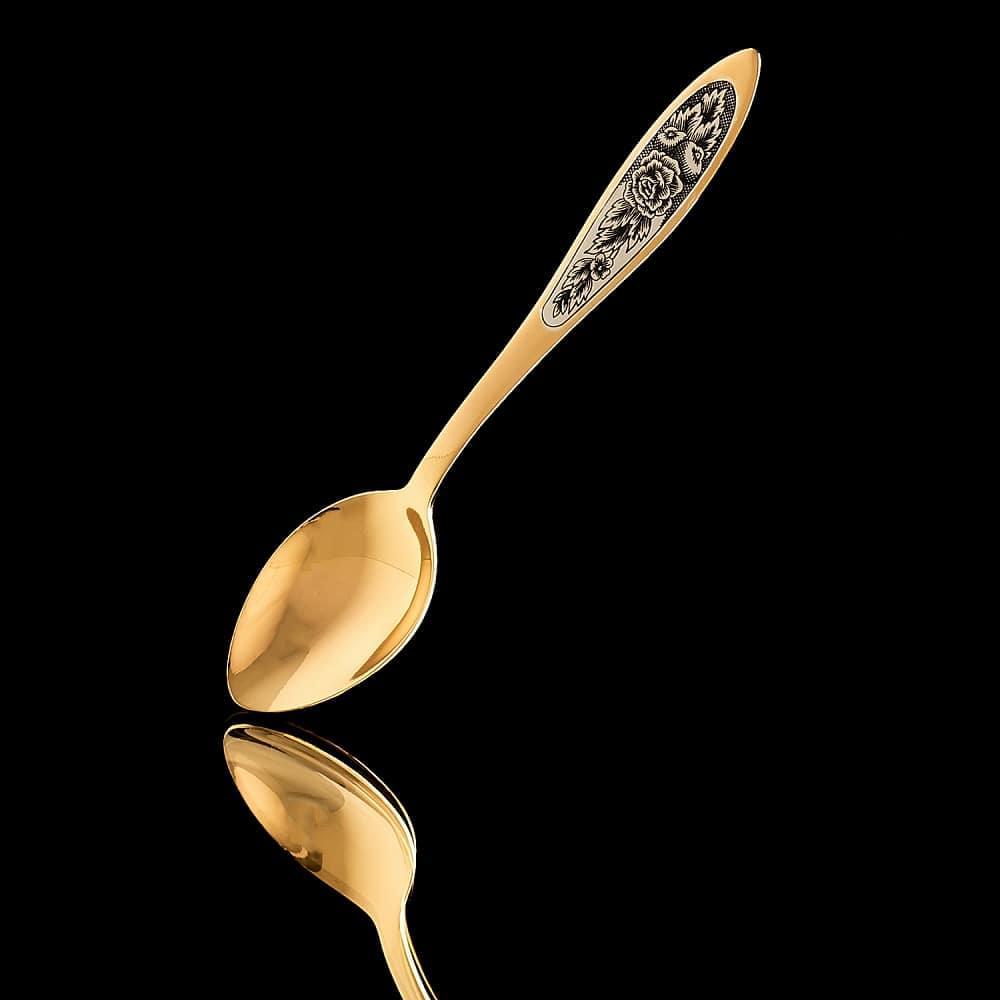 Ложка чайная 26.54 гр. Серебро 925* - интернет магазин Русь Велика я фото 1