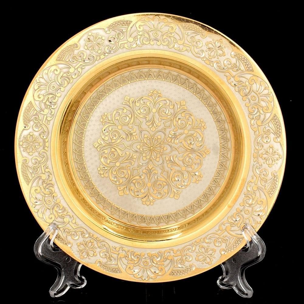 Сервиз чайный на 2 персоны. Латунь. Златоуст - интернет магазин Русь Велика я фото 7