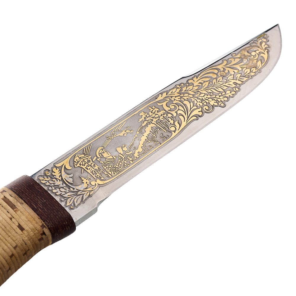 Нож сувенирный «Пограничная служба». Златоуст - интернет магазин Русь Велика я фото 3