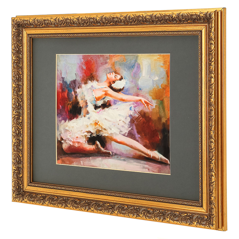 Картина «Лебединое озеро» 30х40 см - интернет магазин Русь Велика я фото 1