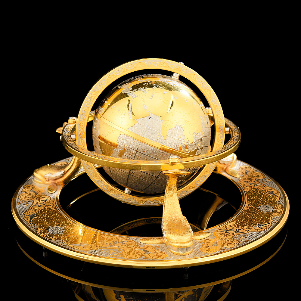 Глобус «Три кита». Златоуст - интернет магазин Русь Велика я 