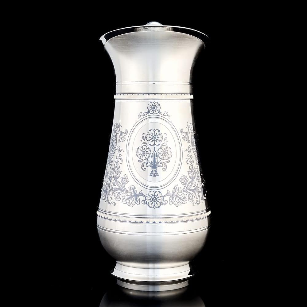 Набор для воды «Неразлучники» (серебро 925*) 1494 гр. - интернет магазин Русь Велика я фото 5