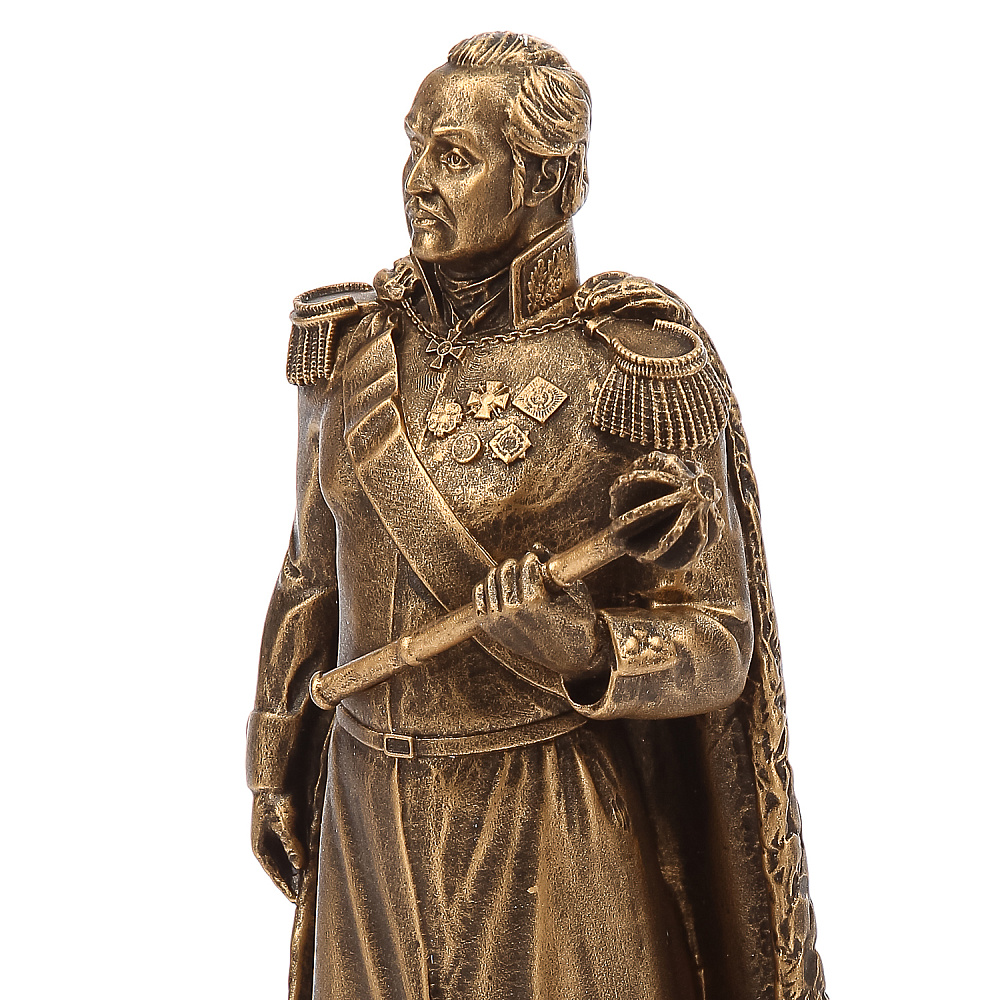 Статуэтка «Платов М.И.» - интернет магазин Русь Велика я фото 3