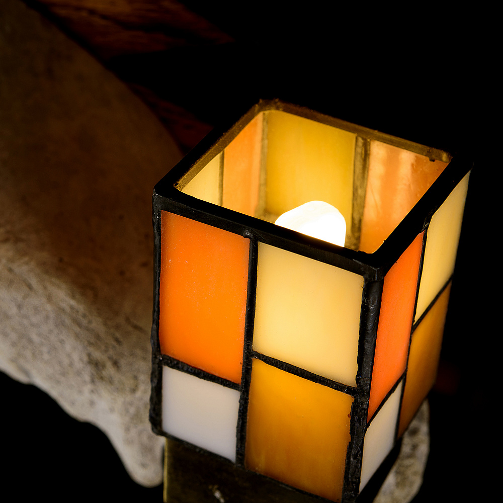 Светильник из кости кита «Сова» - интернет магазин Русь Велика я фото 8