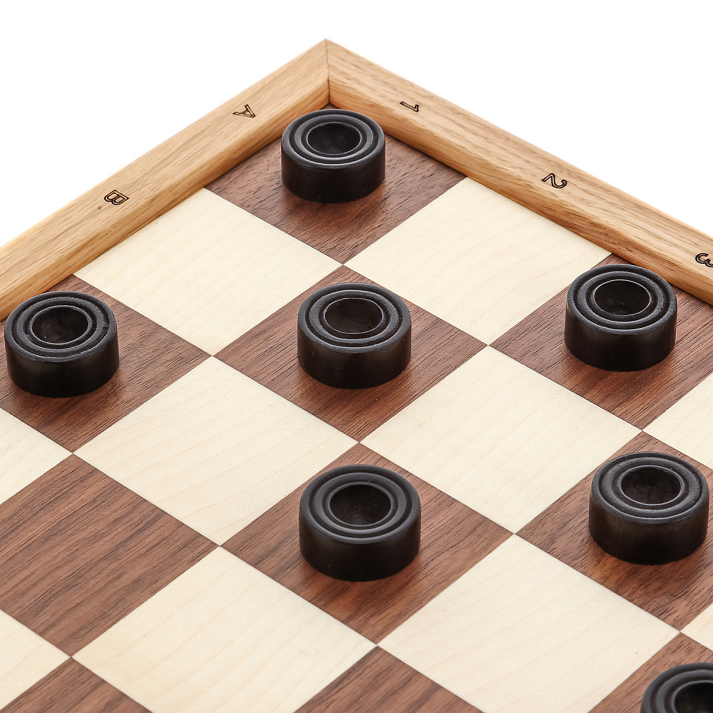 Набор настольных игр в деревянной шкатулке - интернет магазин Русь Велика я фото 13