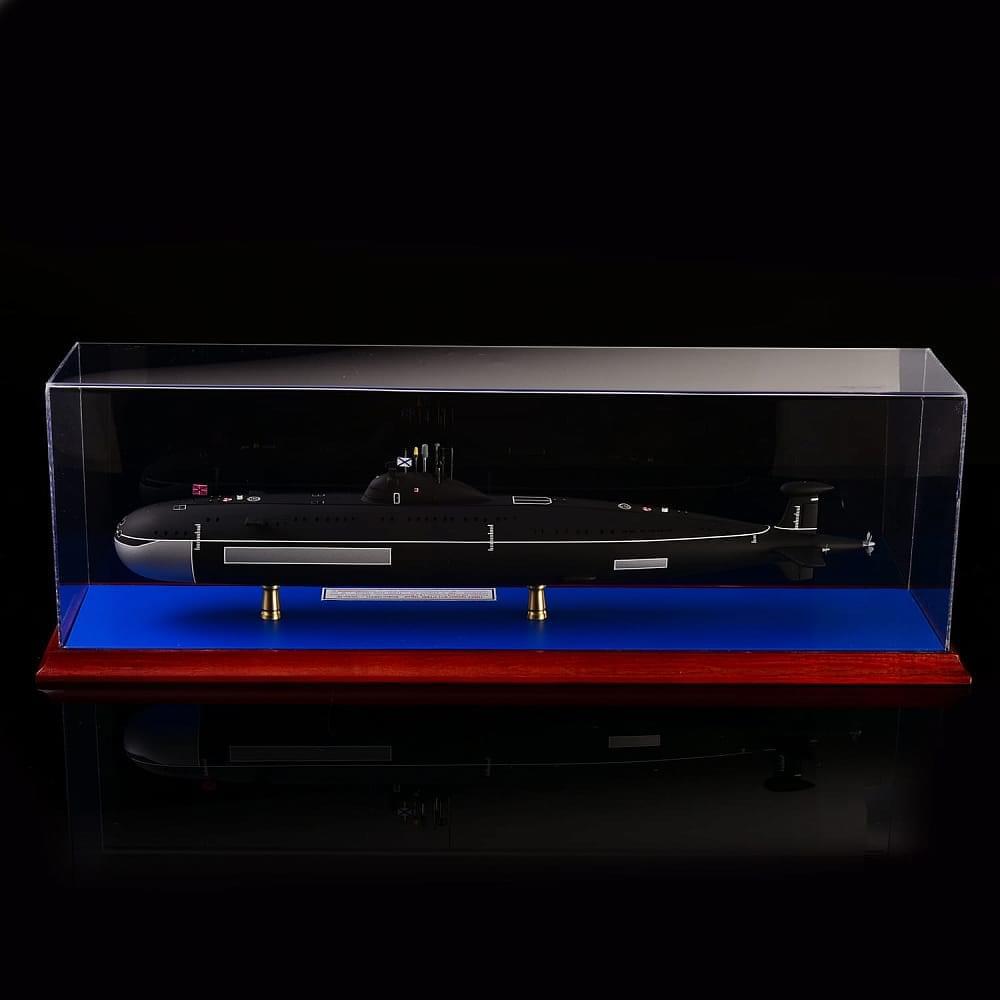 Макет подводной лодки «ЩУКА 671 РТМК». Масштаб 1:250 - интернет магазин Русь Велика я фото 1