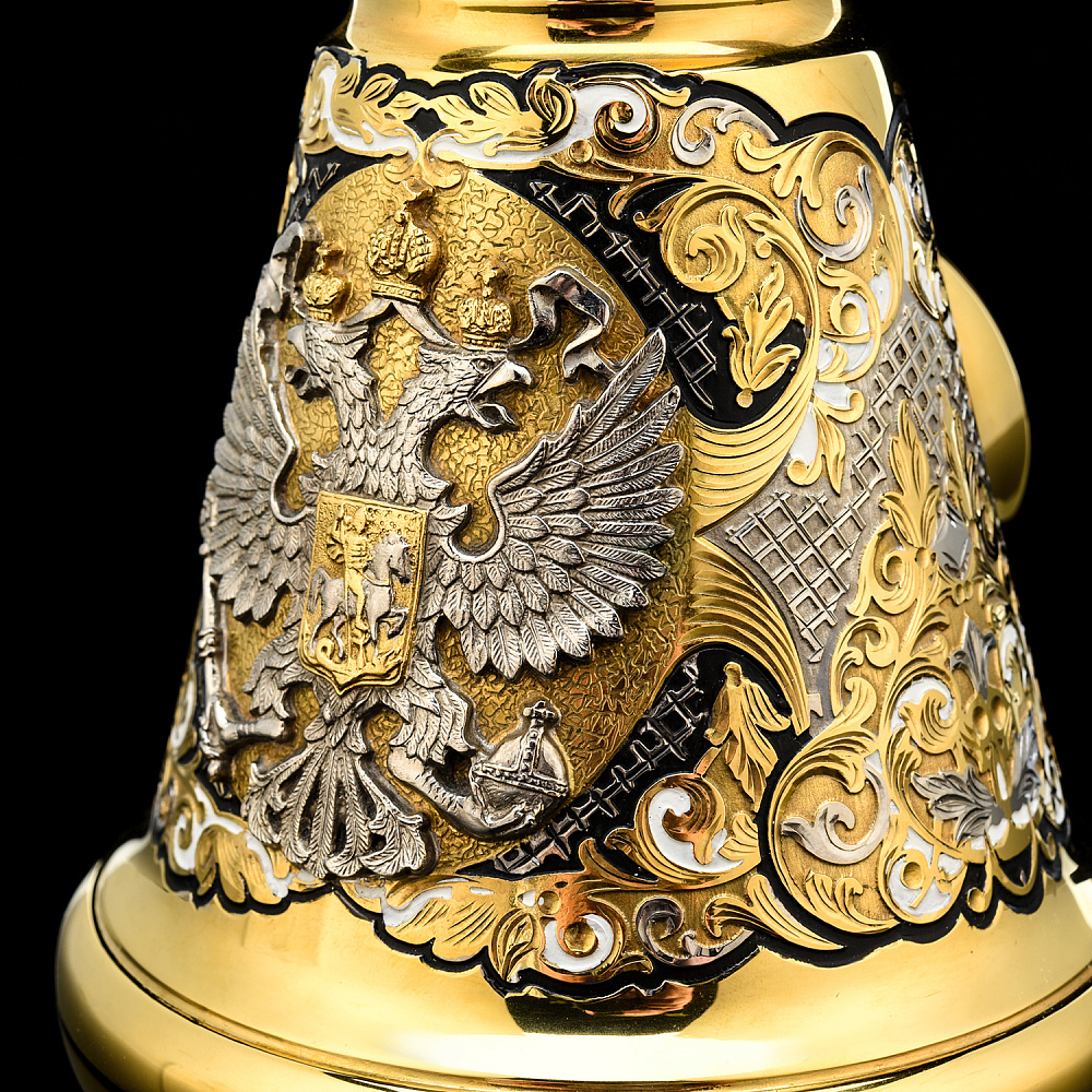 Часы настольные «Колокол». Златоуст - интернет магазин Русь Велика я фото 3