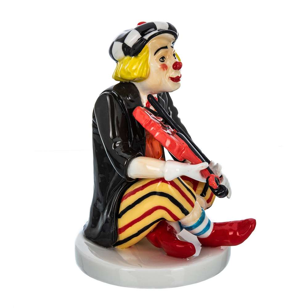 Статуэтка «Клоун Олег Попов» - интернет магазин Русь Велика я фото 2