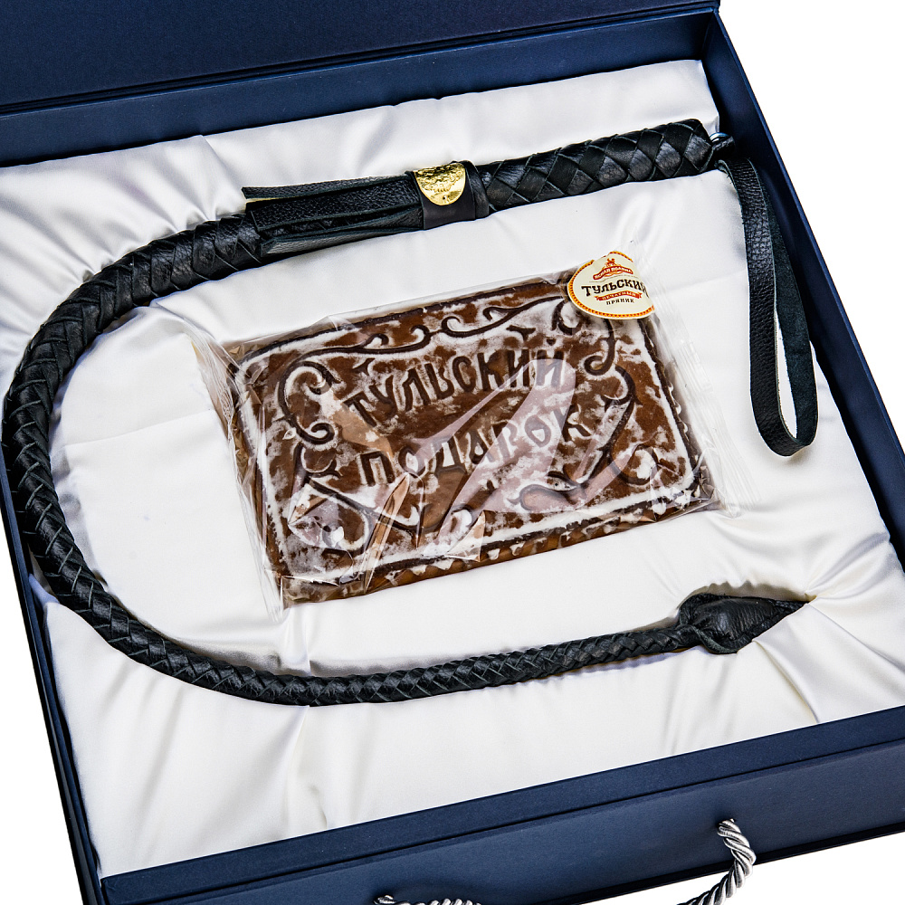 Подарочный набор для руководителя «Кнут и пряник» - интернет магазин Русь Велика я фото 1