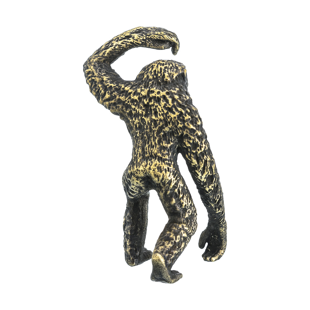 Бронзовая статуэтка «Обезьяна Гиббон» - интернет магазин Русь Велика я фото 4