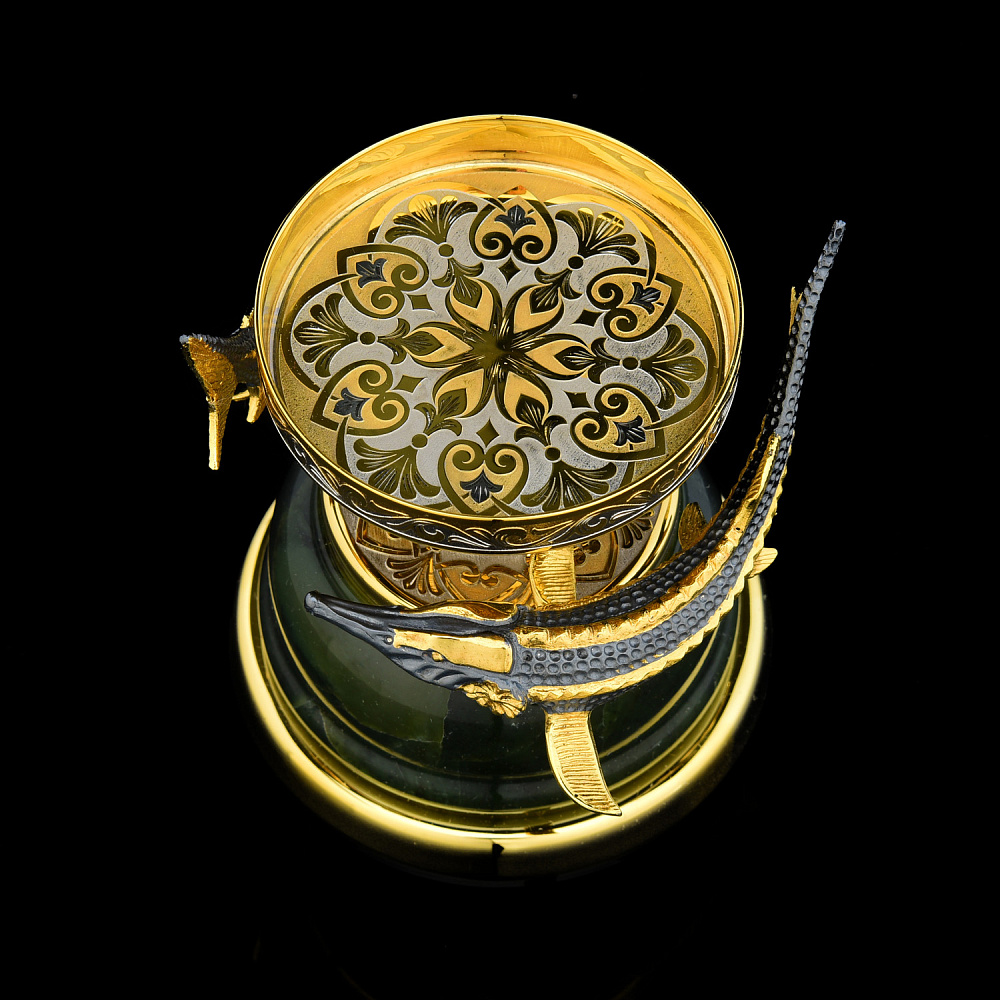 Икорница «Дары моря». Златоуст - интернет магазин Русь Велика я фото 4