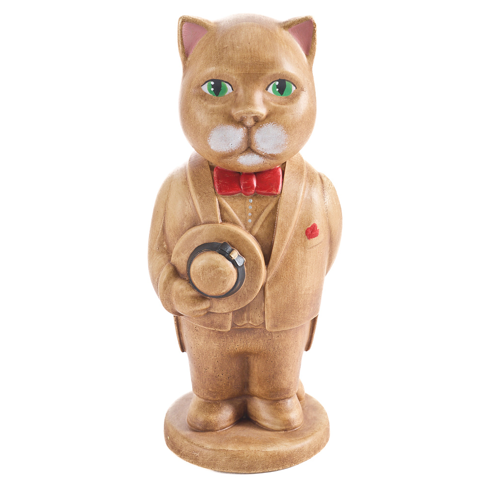 Статуэтка «Кот джентльмен» - интернет магазин Русь Велика я 