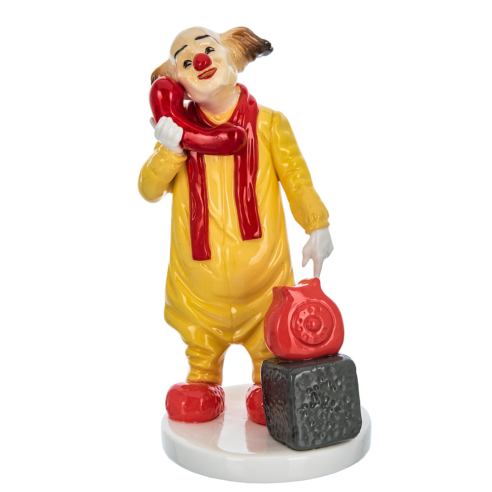 Статуэтка «Клоун Полунин» - интернет магазин Русь Велика я 