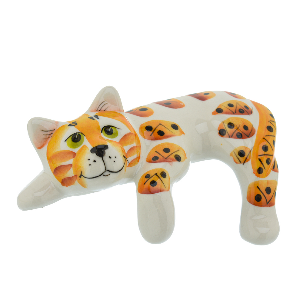 Статуэтка «Рыжая кошка» - интернет магазин Русь Велика я фото 1