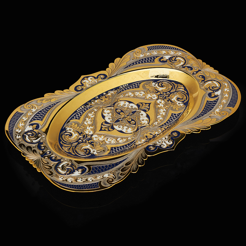 Питейный набор на 2 персоны «Восток». Златоуст - интернет магазин Русь Велика я фото 2