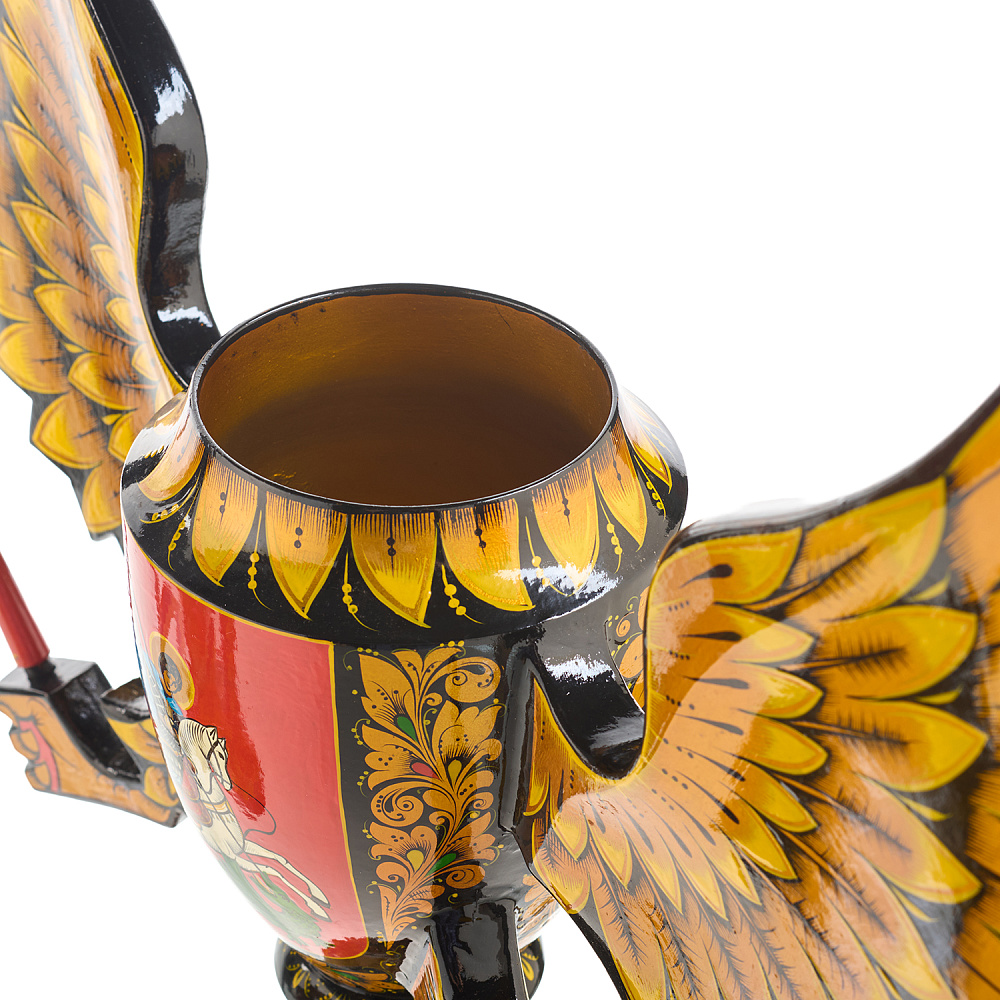 Кубок «Герб РФ». Хохлома - интернет магазин Русь Велика я фото 7