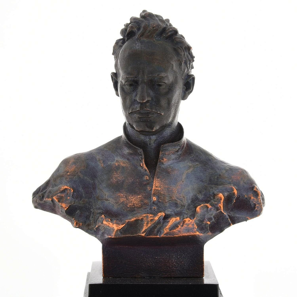 Скульптура «Бронзовый бюст Шолохова М.А.» - интернет магазин Русь Велика я фото 1